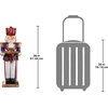 image:imageNutcracker Soldier Butler Holiday Pedestal Table
