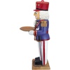 image:imageNutcracker Soldier Butler Holiday Pedestal Table