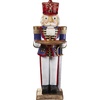 image:imageNutcracker Soldier Butler Holiday Pedestal Table