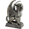 image:imageDesign Toscano Black Lab Puppy on a Perch Hanging Dog SculptureArgos
