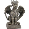 image:imageDesign Toscano Black Lab Puppy on a Perch Hanging Dog SculptureBoden