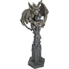 image:imageDesign Toscano CL4187 Raptor Gargoyle Surveyor of the Realm Sculpturetwo tone stone