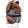 image:imageDesign Toscano CL551022 Dragon Protector of the Celtic Orb Sculptural Boxfull color