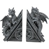 image:imageDesign Toscano Castle Dragon Gothic Decor Decorative Bookend Statues 8Single