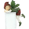 image:imageDesign Toscano Christmas Decorations  Elijah Santas Xmas Elf ShelfLaying Down