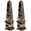 image:imageDesign Toscano Dragons of Corfu Castle Gothic Decor Statue Globe Figurineset of 2