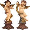 image:imageDesign Toscano Italian BaroqueStyle Musical Cherub Decorative Statues Set