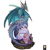 image:imageDesign Toscano QS91653 Dragon Assassin on Skull Gothic Decor Statue Figurine 7 Inch Full ColorAssassin on Skull