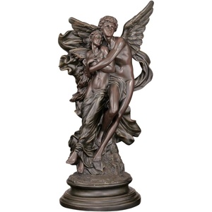 image:imageDesign Toscano Dragons of Corfu Castle Gothic Decor Statue Globe FigurineCupid and Psyche