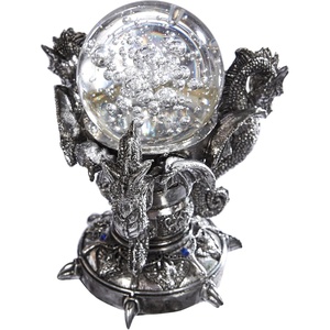 image:imageDesign Toscano Dragons of Corfu Castle Gothic Decor Statue Globe FigurineOld World