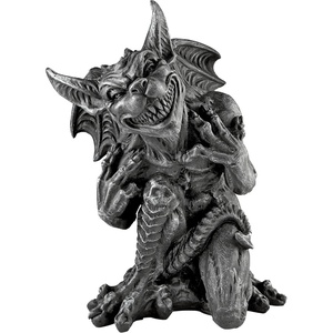image:imageDesign Toscano Gomorrah The Gothic Gargoyle StatueThe Pint Pilferer