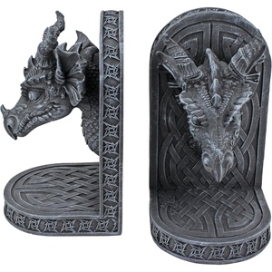 image:imageDesign Toscano Gray Friar Dragon BookendsGray Friar Dragon