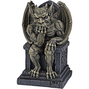 image:imageDesign Toscano Hemlocks Gargoyle Throne Statue LargeSmall