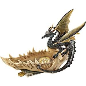 image:imageDesign Toscano Jaw of the Dragon Offering Dish