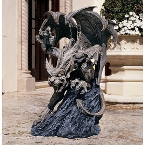 image:imageDesign Toscano Scatheus Guardian of the Shadows Gargoyle Sculpture