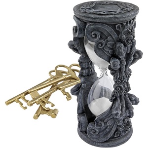 image:imageDesign Toscano WU70646 Deaths Door Dragon Gothic Decor Statue Hourglass Sand Timer 6 Inch SingleGrain of Time