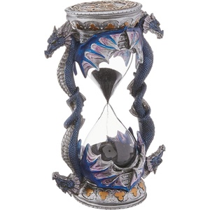 image:imageDesign Toscano WU70646 Deaths Door Dragon Gothic Decor Statue Hourglass Sand Timer 6 Inch SingleSingle