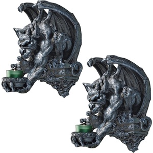 image:imageDesign Toscano Whitechapel Manor Gargoyle Wall SconceSet of 2