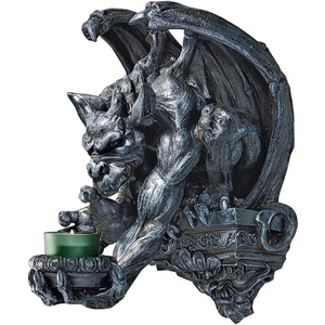 image:imageDesign Toscano Whitechapel Manor Gargoyle Wall SconceSingle