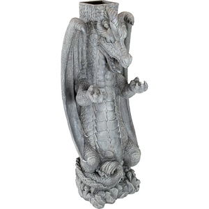 image:imageDesign Toscano Zippy the Dragon Sculptural Mail Post