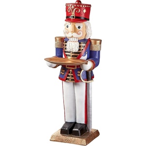 image:imageNutcracker Soldier Butler Holiday Pedestal Table