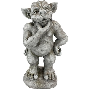image:imagePlato The Ponderer Gargoyle Imp StatueLY312106 Plato The Ponderer Gargoyle