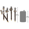 image:imageDesign Toscano CL993664 Knights of the Realm Battle Armor Pen C Set of 5Full Color