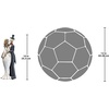 image:imageDesign Toscano Day of the Dead Skeleton Bride and Groom Statue 10 InchSingle