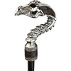 image:imageDesign Toscano Dragonsthorne Drakkar Dragon Gothic Walking Stick CollectionDrakkar