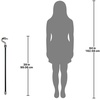 image:imageDesign Toscano Dragonsthorne Drakkar Dragon Gothic Walking Stick CollectionDrakkar