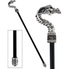image:imageDesign Toscano Dragonsthorne Drakkar Dragon Gothic Walking Stick CollectionSet of 2