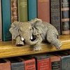 image:imageDesign Toscano EU33738 Ernie the Elephant Shelf Sitter SculptureSingleErnie
