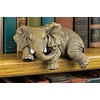 image:imageDesign Toscano EU33738 Ernie the Elephant Shelf Sitter SculptureSingleErnie
