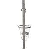 image:imageDesign Toscano MH35549 Tuscan Hanging Candeliere Glass Pendant Sconceblack 24 Inch