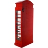 image:imageDesign Toscano NE36832 British Telephone Booth Display Cabinet Red Small
