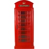 image:imageDesign Toscano NE36832 British Telephone Booth Display Cabinet Red Small