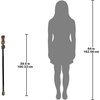 image:imageDesign Toscano QS23823 The Dragonsthorne Collection Celtic Battle Dragon Walking Sticksilver