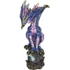 image:imageDesign Toscano QS290928 Geode Guardian Gothic Dragon Statue full colorGeode Guardian