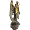 image:imageDesign Toscano QS34759 Mistress of the Night Dark Angel Statue bronze