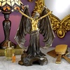 image:imageDesign Toscano QS34759 Mistress of the Night Dark Angel Statue bronze