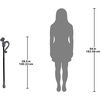 image:imageDesign Toscano The Dragonsthorne Collection Rampant Rogue Dragon Walking Stick