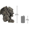image:imageDesign Toscano Whisper The Gothic Gargoyle Sculpture