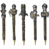 image:imageDesign Toscano CL993664 Knights of the Realm Battle Armor Pen C Set of 5Full Color