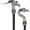 image:imageDesign Toscano Dragonsthorne Drakkar Dragon Gothic Walking Stick CollectionSet of 2