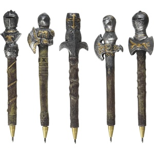 image:imageDesign Toscano CL993664 Knights of the Realm Battle Armor Pen C Set of 5Full Color