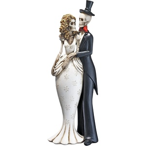 image:imageDesign Toscano Day of the Dead Skeleton Bride and Groom Statue 10 InchSingle