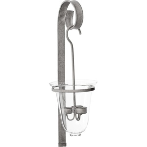 image:imageDesign Toscano MH35549 Tuscan Hanging Candeliere Glass Pendant Sconceblack 24 Inch