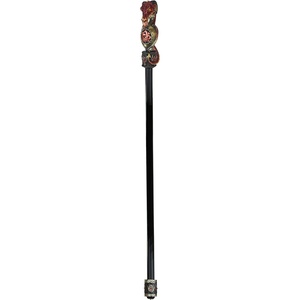 image:imageDesign Toscano QS23823 The Dragonsthorne Collection Celtic Battle Dragon Walking Sticksilver