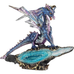 image:imageDesign Toscano QS290928 Geode Guardian Gothic Dragon Statue full colorGeode Guardian