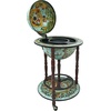 image:imageDesign toscano sj360015 sixteenth century cielo replica globe bar liquor cabinet 18 inches diameter 36 inches tall mdf hardwood and paper blue finishCielo Blue